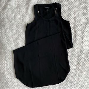 Cynthia Rowley Racerback Midi Tank Dress Sz 2